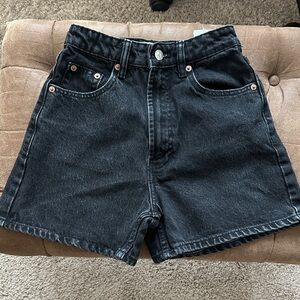 Zara Black Denim Women's Jean Shorts